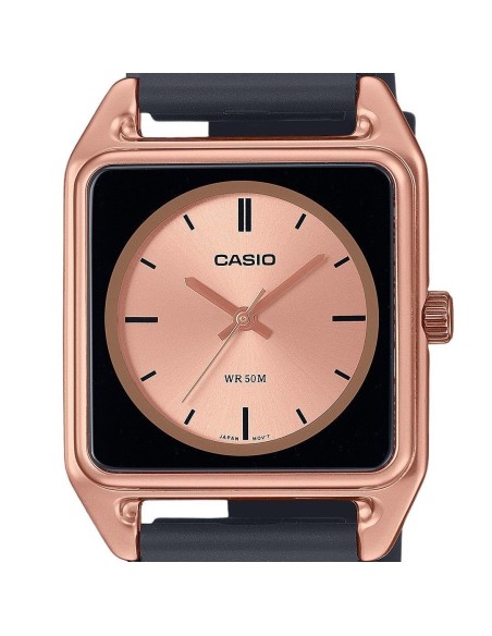 reloj analógico clásico hombre Casio MTP-B170-5EV 39.9 × 30 × 8.1 mm correa de resina 50m WR