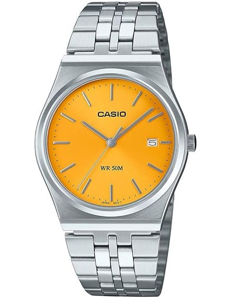 copy of Reloj clásico analógico hombre Casio mtp-b145d-4a 40x35mm correa de acero inoxidable water resist 50m
