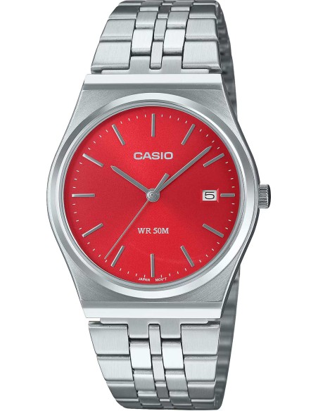 Reloj clásico analógico hombre Casio mtp-b145d-4a2 40x35mm correa de acero inoxidable water resist 50m