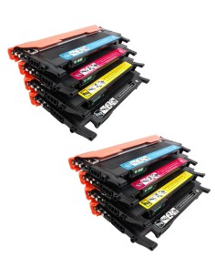 4 Toner Compatibles HP W2070/1/2/3A 117A CON CHIP para HP Color Laser 150a, 150nw, 178nw, 179fnw NEGRO CIAN MAGENTA AMARILLO
