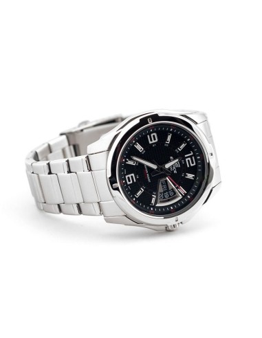 Reloj Casio EDIFICE CLASSIC EF-129d-1AV COLLECTION 300m water resist correa de acero