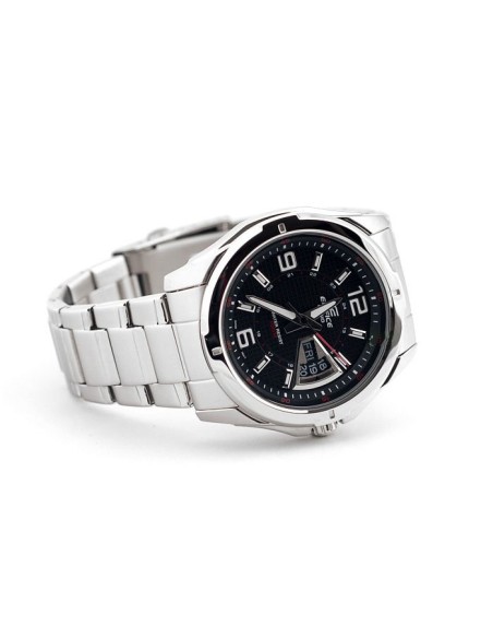 Reloj Casio EDIFICE CLASSIC EF-129d-1AV COLLECTION 300m water resist correa de acero