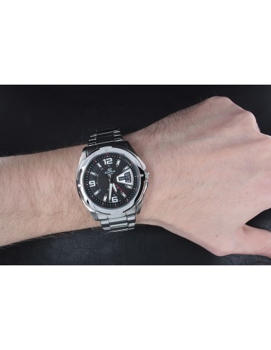 Reloj Casio EDIFICE CLASSIC EF-129d-1AV COLLECTION 300m water resist correa de acero