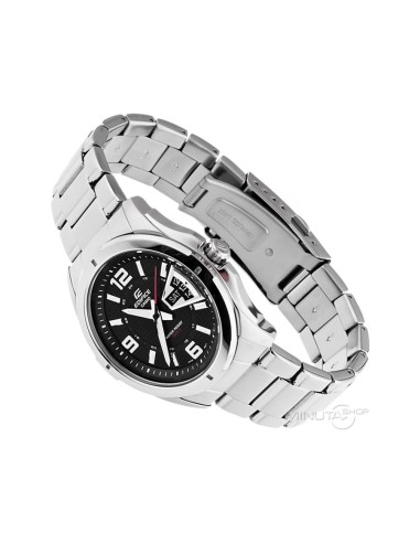 Reloj Casio EDIFICE CLASSIC EF-129d-1AV COLLECTION 300m water resist correa de acero