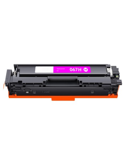toner Compatible Canon 067H MAGENTA Canon i-SENSYS LBP631Cw / LBP633Cdw / MF651Cw / MF655Cdw / MF657Cdw