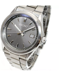 solar radio-control hombre Seiko Selection SBTM347 JDM 39.8mm cristal de zafiro 100m WR