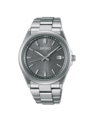 solar radio-control hombre Seiko Selection SBTM347 JDM 39.8mm cristal de zafiro 100m WR