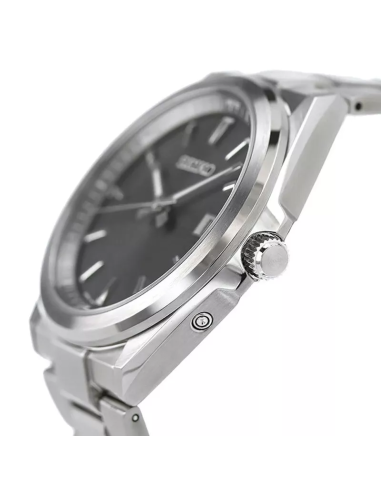 solar radio-control hombre Seiko Selection SBTM347 JDM 39.8mm cristal de zafiro 100m WR