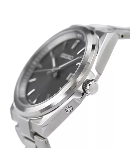 solar radio-control hombre Seiko Selection SBTM347 JDM 39.8mm cristal de zafiro 100m WR