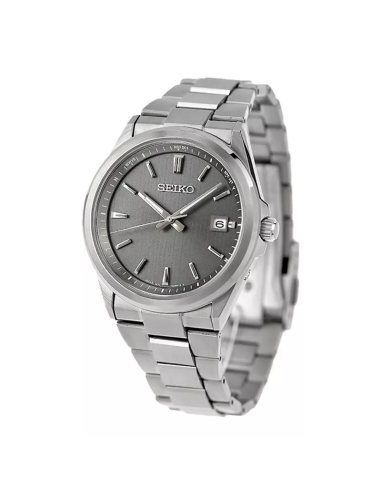 solar radio-control hombre Seiko Selection SBTM347 JDM 39.8mm cristal de zafiro 100m WR