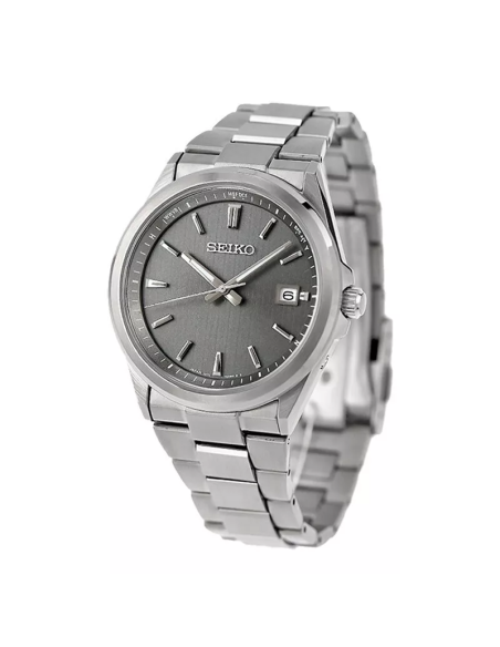 solar radio-control hombre Seiko Selection SBTM347 JDM 39.8mm cristal de zafiro 100m WR