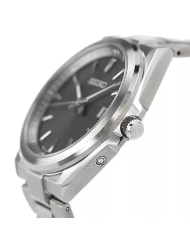 solar radio-control hombre Seiko Selection SBTM347 JDM 39.8mm cristal de zafiro 100m WR