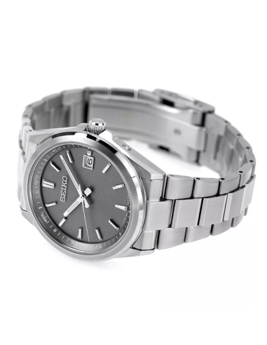 solar radio-control hombre Seiko Selection SBTM347 JDM 39.8mm cristal de zafiro 100m WR