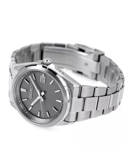 solar radio-control hombre Seiko Selection SBTM347 JDM 39.8mm cristal de zafiro 100m WR