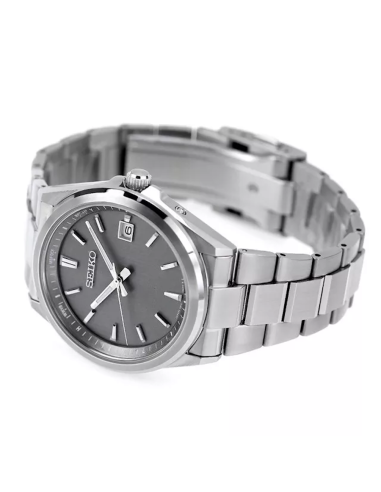 solar radio-control hombre Seiko Selection SBTM347 JDM 39.8mm cristal de zafiro 100m WR