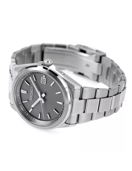 solar radio-control hombre Seiko Selection SBTM347 JDM 39.8mm cristal de zafiro 100m WR