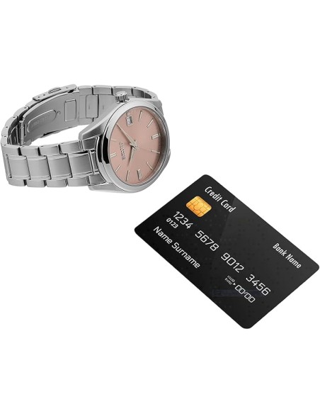 reloj clásico hombre Seiko NeoClassic SUR523P1 40.2mm cristal de zafiro  correa de acero movimiento de cuarzo 100m WR