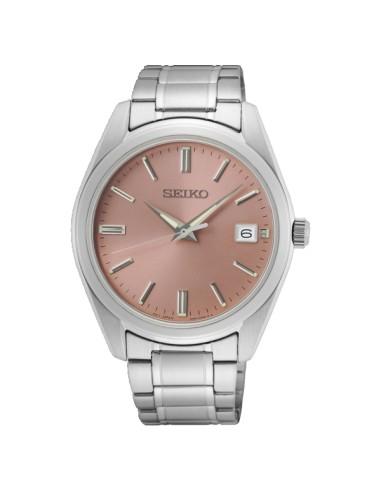 reloj clásico hombre Seiko NeoClassic SUR523P1 40.2mm cristal de zafiro  correa de acero movimiento de cuarzo 100m WR