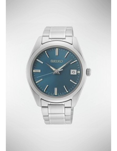 reloj clásico hombre Seiko NeoClassic SUR525P1 40.2mm cristal de zafiro  correa de acero movimiento de cuarzo