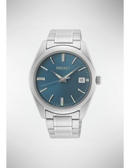 reloj clásico hombre Seiko NeoClassic SUR525P1 40.2mm cristal de zafiro  correa de acero movimiento de cuarzo