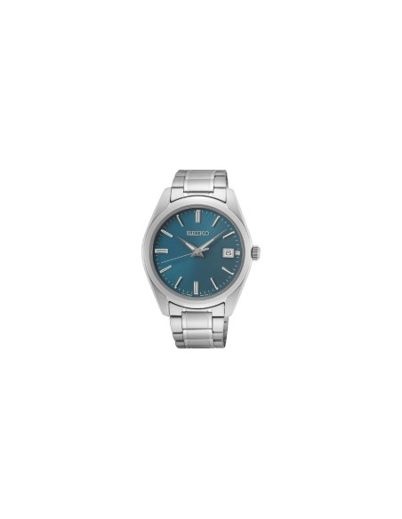 reloj clásico hombre Seiko NeoClassic SUR525P1 40.2mm cristal de zafiro  correa de acero movimiento de cuarzo