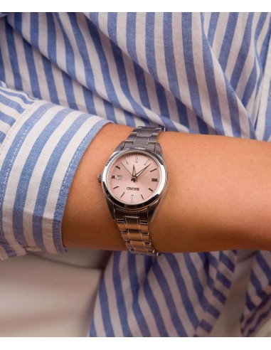 Reloj mujer Seiko NeoClassic SUR529P1 29.8mm 100m WR cristal de zafiro
