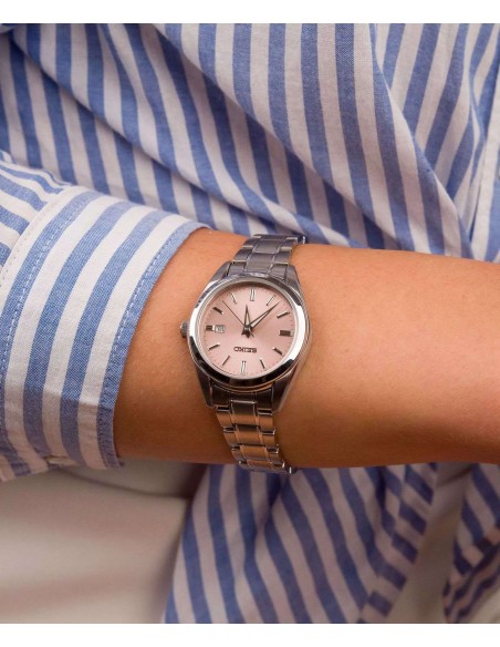 Reloj mujer Seiko NeoClassic SUR529P1 29.8mm 100m WR cristal de zafiro