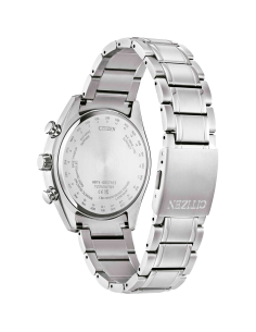 Titanio radio-control Citizen Tsuki-yomi Moon Phase A-T BY1010-57X 43mm Cristal de zafiro anti-reflejo 100m WR 2