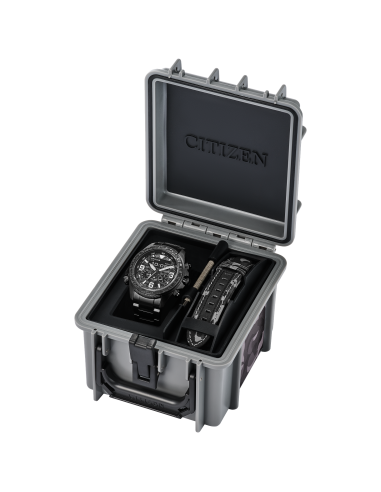Citizen Eco-Drive Promaster Land  JV1008-63E Limited Edition 43.9mm 200m WR cristal de zafiro
