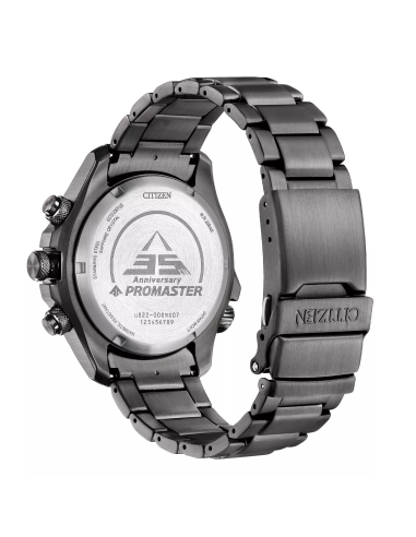 Citizen Eco-Drive Promaster Land  JV1008-63E Limited Edition 43.9mm 200m WR cristal de zafiro