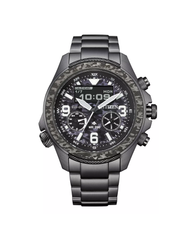 Citizen Eco-Drive Promaster Land  JV1008-63E Limited Edition 43.9mm 200m WR cristal de zafiro