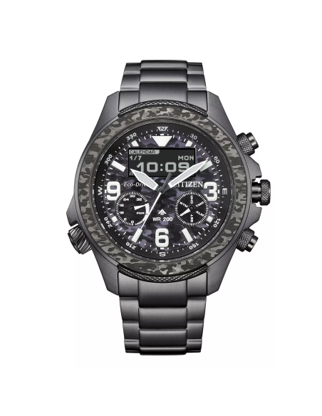 Citizen Eco-Drive Promaster Land  JV1008-63E Limited Edition 43.9mm 200m WR cristal de zafiro
