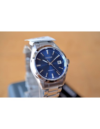 reloj automático hombre Citizen NB1050-59L JDM 38mm dial azul Cristal de Zafiro 100m