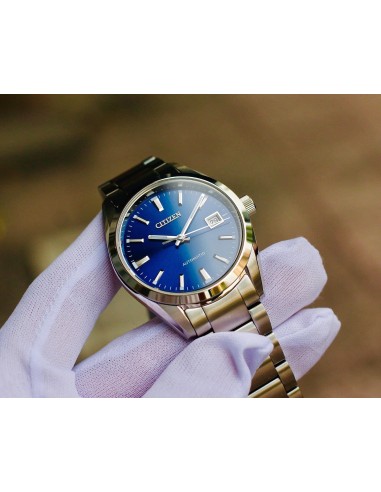 reloj automático hombre Citizen NB1050-59L JDM 38mm dial azul Cristal de Zafiro 100m