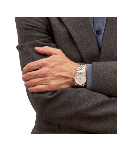 reloj clásico hombre Casio MTP-B145D-7B 80’s style  35mm 50m WR correa de acero
