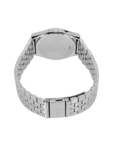 reloj clásico hombre Casio MTP-B145D-7B 80’s style  35mm 50m WR correa de acero