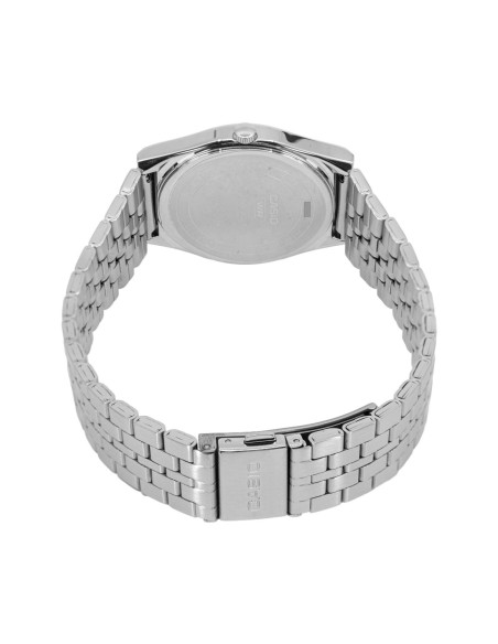 reloj clásico hombre Casio MTP-B145D-7B 80’s style  35mm 50m WR correa de acero