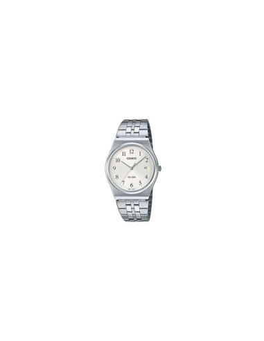 reloj clásico hombre Casio MTP-B145D-7B 80’s style  35mm 50m WR correa de acero