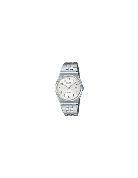 reloj clásico hombre Casio MTP-B145D-7B 80’s style  35mm 50m WR correa de acero
