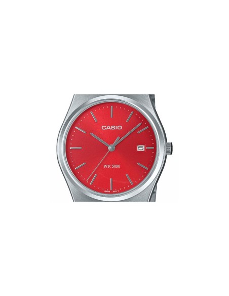 copy of Reloj clásico analógico hombre Casio mtp-b145d-4a 40x35mm correa de acero inoxidable water resist 50m