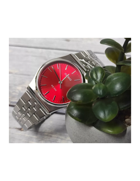 copy of Reloj clásico analógico hombre Casio mtp-b145d-4a 40x35mm correa de acero inoxidable water resist 50m