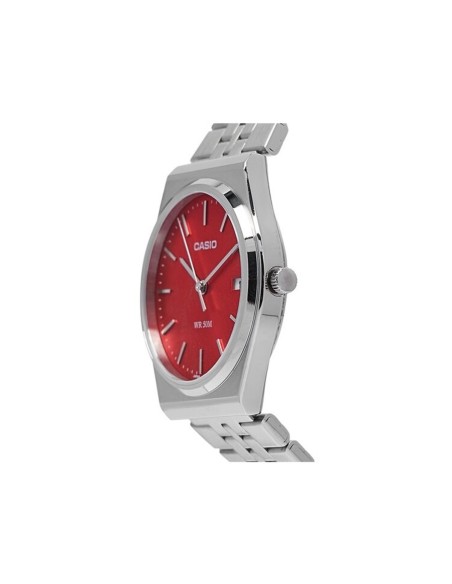 copy of Reloj clásico analógico hombre Casio mtp-b145d-4a 40x35mm correa de acero inoxidable water resist 50m