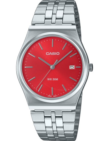 Reloj clásico analógico hombre Casio mtp-b145d-4a2 40x35mm correa de acero inoxidable water resist 50m