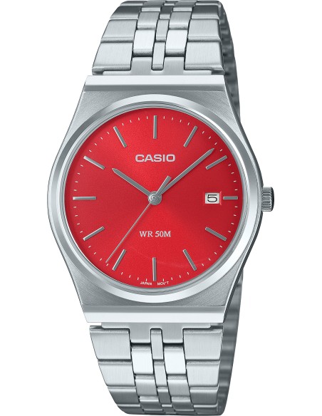 copy of Reloj clásico analógico hombre Casio mtp-b145d-4a 40x35mm correa de acero inoxidable water resist 50m