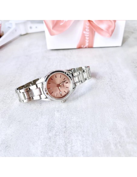 Reloj mujer Seiko NeoClassic SUR529P1 29.8mm 100m WR cristal de zafiro