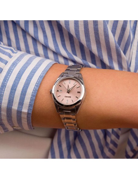 Reloj mujer Seiko NeoClassic SUR529P1 29.8mm 100m WR cristal de zafiro
