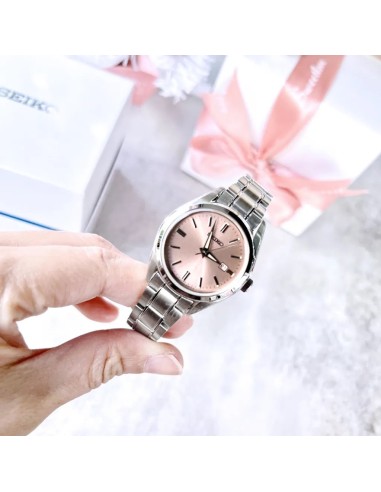 Reloj mujer Seiko NeoClassic SUR529P1 29.8mm 100m WR cristal de zafiro