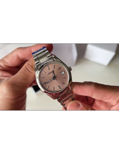 Reloj mujer Seiko NeoClassic SUR529P1 29.8mm 100m WR cristal de zafiro