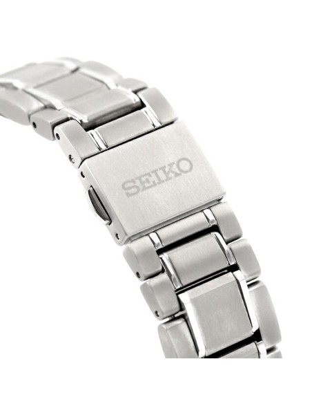 solar Titanio radio-control Seiko Selection SBTM341  JDM 39.5mm 100m WR cristal de zafiro correa y caja de titanio