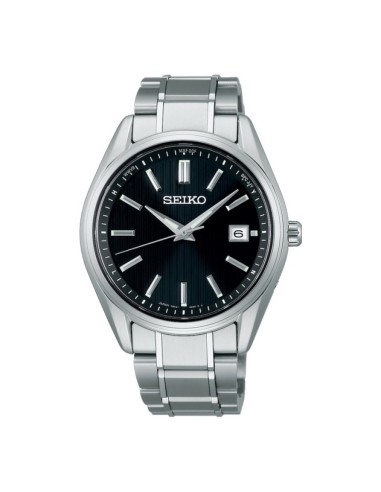 solar Titanio radio-control Seiko Selection SBTM341  JDM 39.5mm 100m WR cristal de zafiro correa y caja de titanio